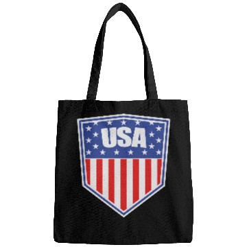 Discover text letters shield emblem emblem usa united state Bags