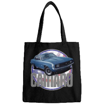 Discover Bold Camaro in Blue Bags