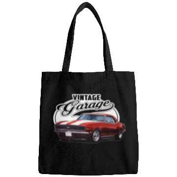 Discover Vintage Camaro Garage Bags