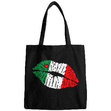 Discover Flag Kiss Lips Italia kb2 Bags