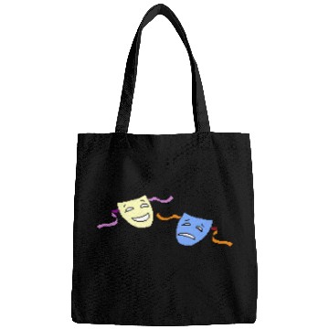 Discover Beagle Bros Comedy Tragedy Bags
