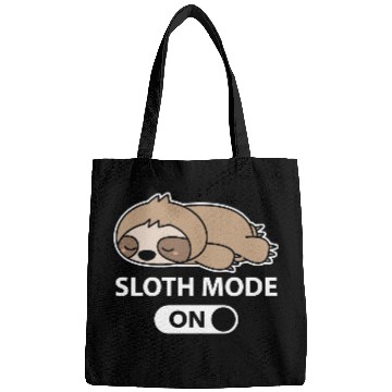 Discover Sloth Mode On Bags