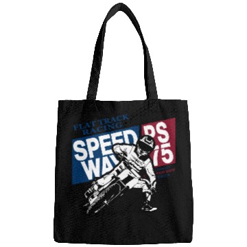 Discover Flat Track Rider - Speedway Racing Bags