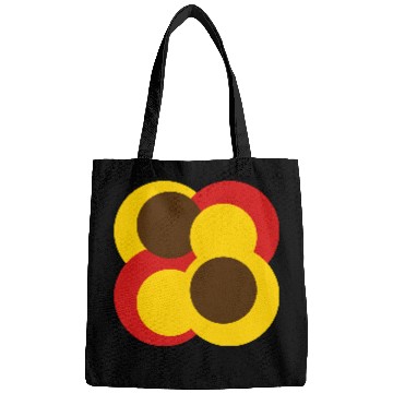 Discover Abstract Geometric Circular Shapes Bags