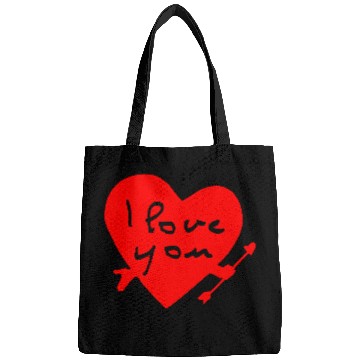Discover I Love You Bags
