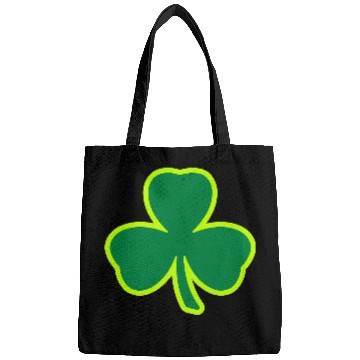 Discover Three Leaf Clover Shamrock 2 color Bags