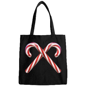 Discover Crossed candy canes Bags