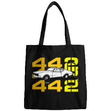 Discover auto_oldsmobile_442_002a Bags