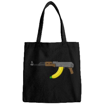 Discover AK-47 with banana clip Bags