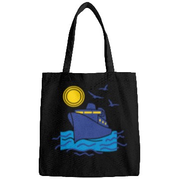 Discover sailing cruise ship Bags