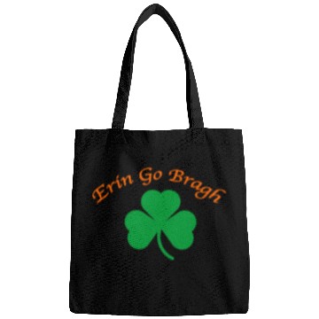 Discover Erin Go Bragh Shamrock Bags