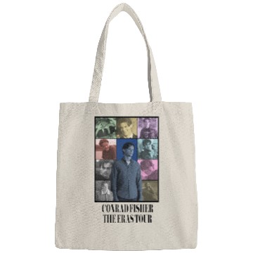 Discover Conrad Fisher eras tour Bags