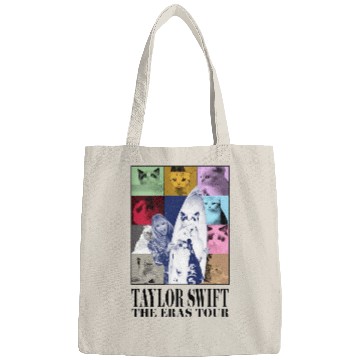 Discover Eras Tour Cats Bags