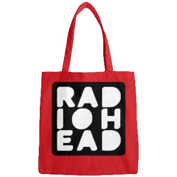 Discover Radiohead Solid Black Bags