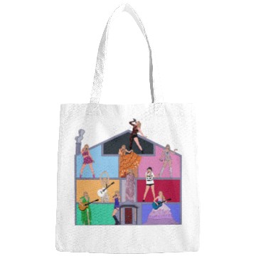 Discover Eras Tour Lover House Bags