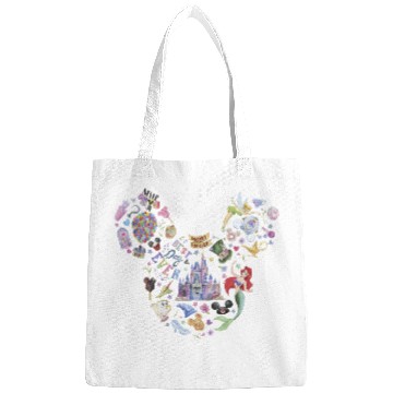 Discover Disney Magic Kingdom Bags, Disney Characters Bags