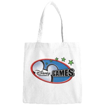 Discover Disney Channel Games Logo Bags