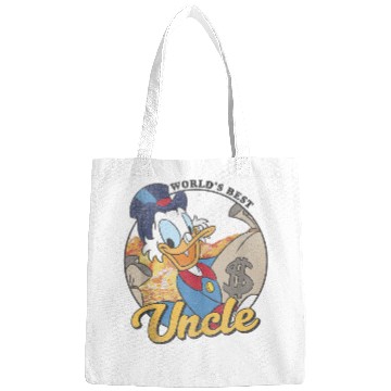 Discover Disneys Ducktales Scrooge Mcduck World's Best Uncle Bags
