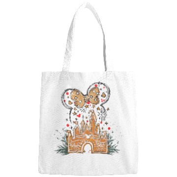 Discover Disney Gingerbread Castle Bags, Christmas Castle Bags