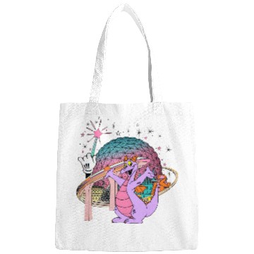 Discover Disney Figment Bags, Epcot Figment Bags
