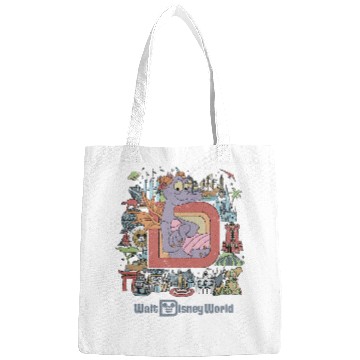 Discover Disney Epcot Figment Bags, Disney Figment Bags
