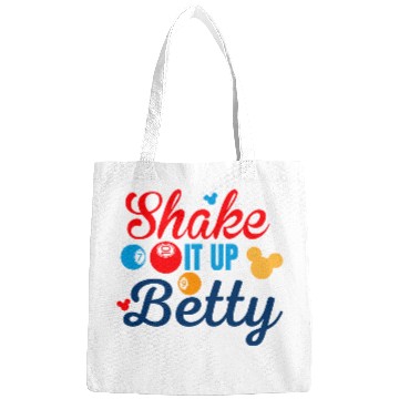 Discover Shake it up Betty! Disney Cruise Line Bingo Bags | Disney Cruise Bags | Disney Bingo Bags