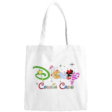 Discover Disney Cousin Crew Bags, Disney Cousin Bags