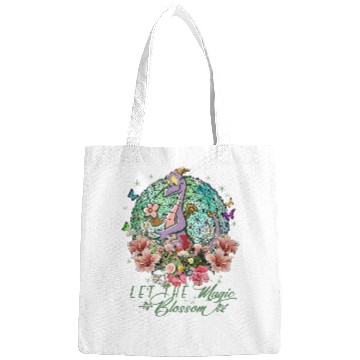 Discover Disney Epcot Figment Topiaries Bags