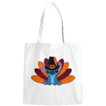 Discover Disney Thanksgiving Turkey Stitch, Disney Stitch Bags