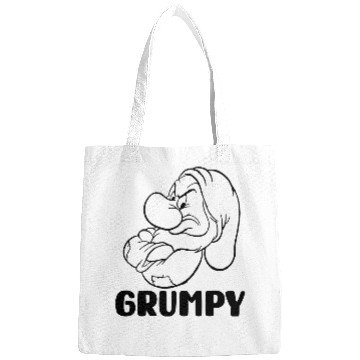 Discover Disney 7 Dwarfs GRUMPY Bags