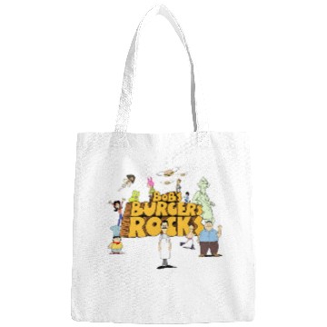 Discover Bobs burgers school house rocks mashup Premium Scoop Bags