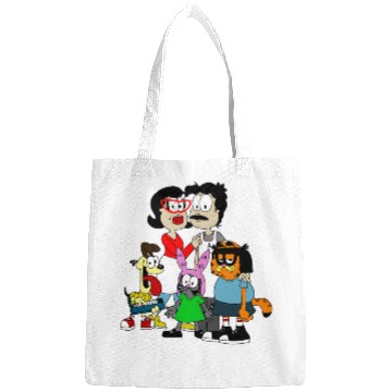 Discover Garfield Bob's Burgers Bags