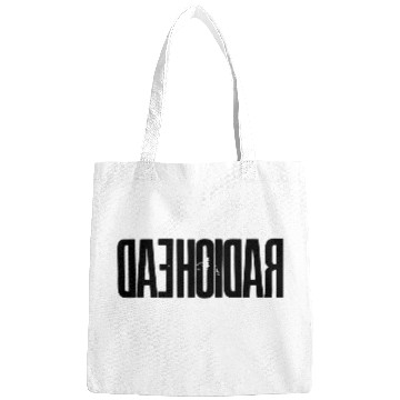 Discover Radiohead Mirrored Black Bags