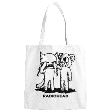 Discover Radiohead Don't Cry Black Bags