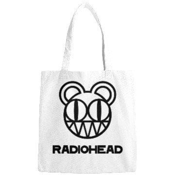 Discover Radiohead Black Smile Head Bags