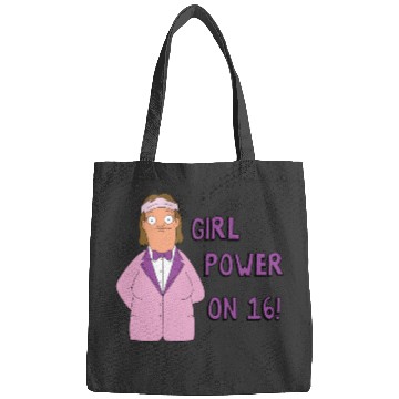 Discover Nat - Bobs Burgers Bags