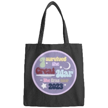Discover I survived the Great wars Eras tour ticket wars Bags