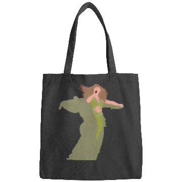 Discover green folklore dress eras tour spin Bags