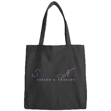 Discover Embroidered Speak Now Taylo version Bags, Eras Tour Bags