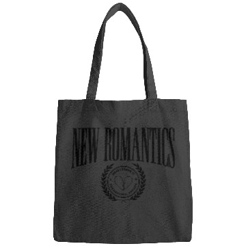 Discover New Romantics Collegiate Bags, eras tour, 1989 album