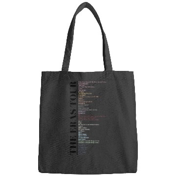 Discover eras tour UPDATED SETLIST Bags