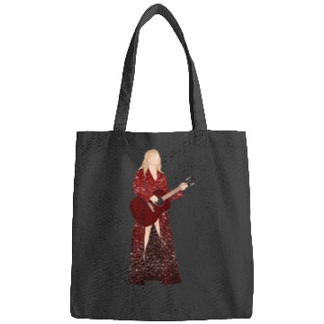 Discover red eras tour Bags