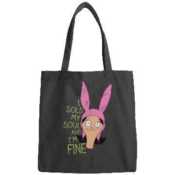 Discover Louise Belcher Bob's Burgers Bags