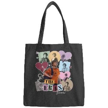 Discover Percy Jackson Eras Tour collage Bags