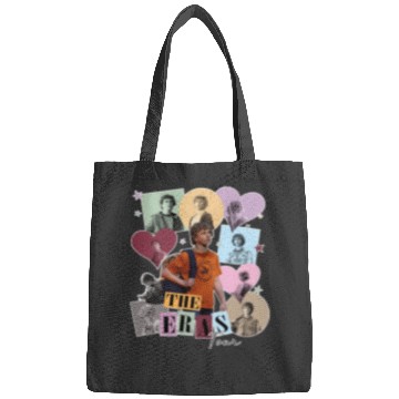 Discover Percy Jackson Eras Tour collage Bags