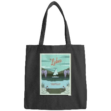 Discover the lakes tayl0r swift Bags