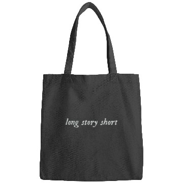 Discover Long story short everm0re tayl0r swift Bags