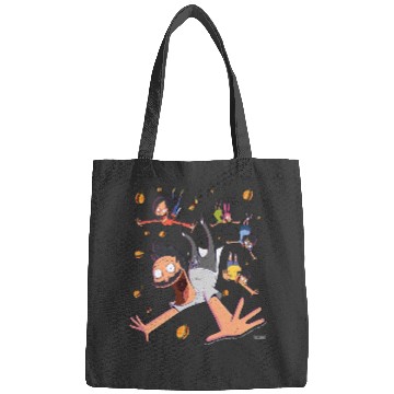 Discover Bobs Burgers Comic Art Family Falling Bags