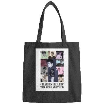 Discover Charles Leclerc Eras Tour (1) Bags