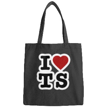 Discover I Love Taylorr Swift Heart Bags